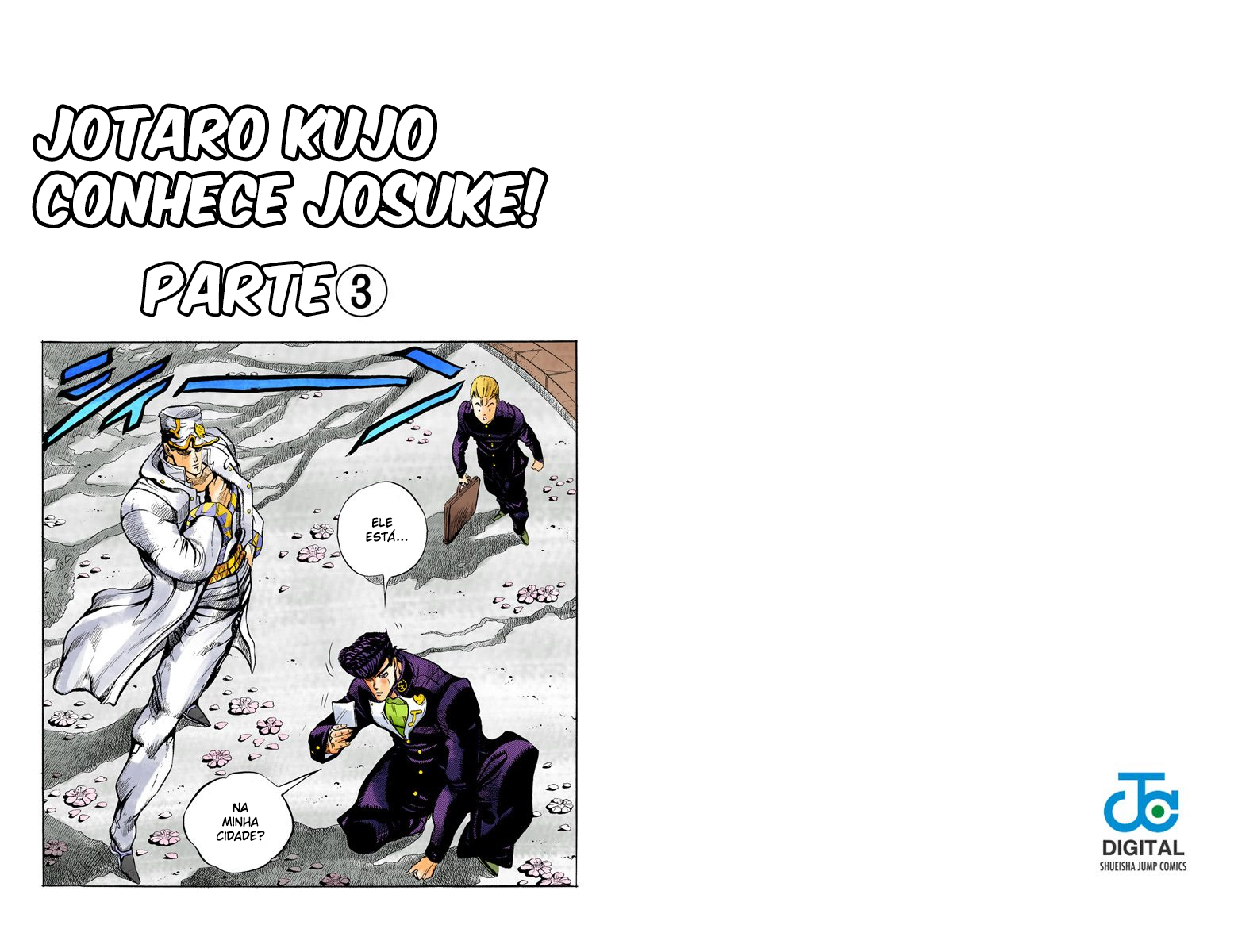 JoJo's Bizarre Adventure Part 4: Diamond is Unbreakable-Volume 29 Chapter 268