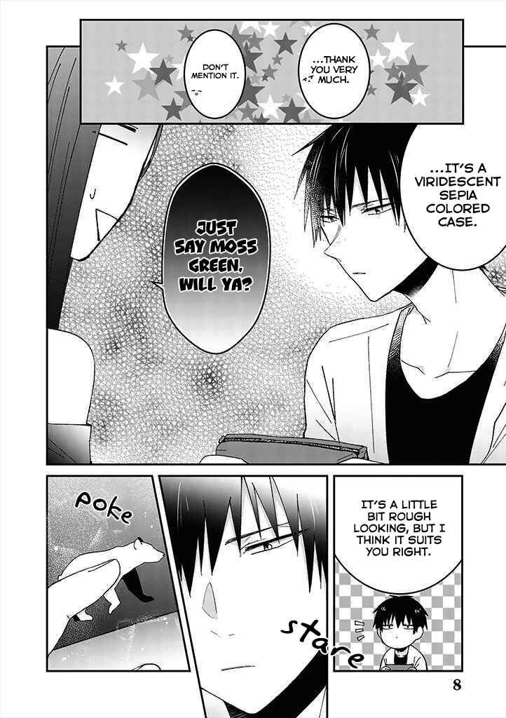 I can see that she's especially cute.-Chapter 4