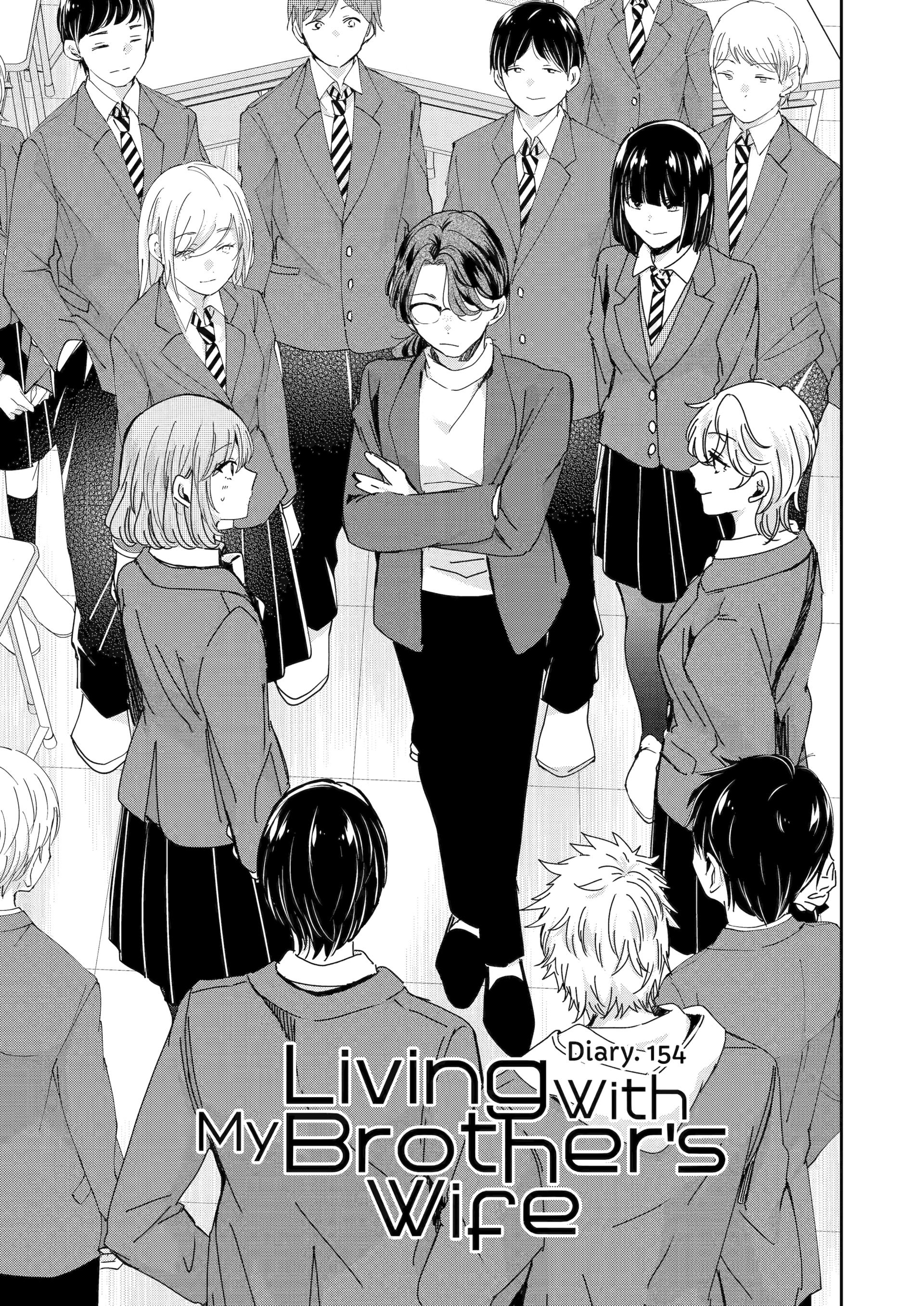 Living With My Brother&#39;s Wife (Official)-Chapter 154