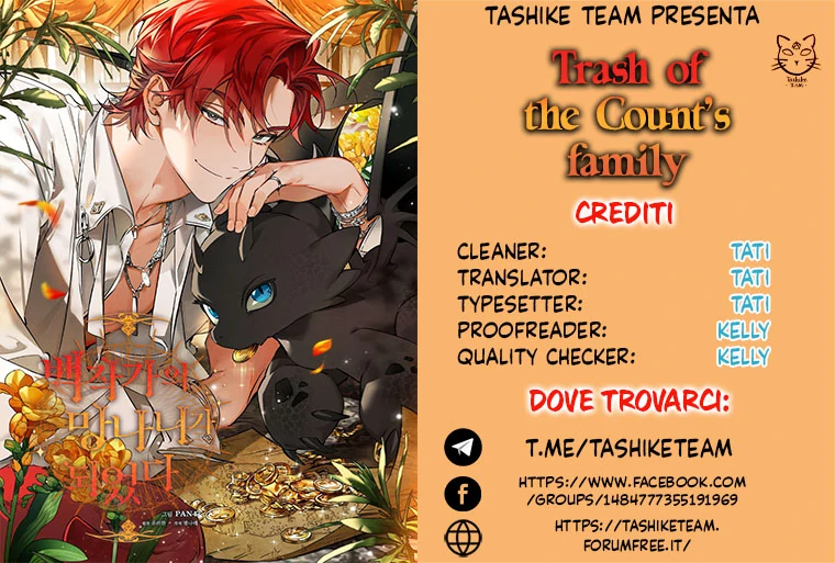 Trash of the Count's Family-Chapter 121